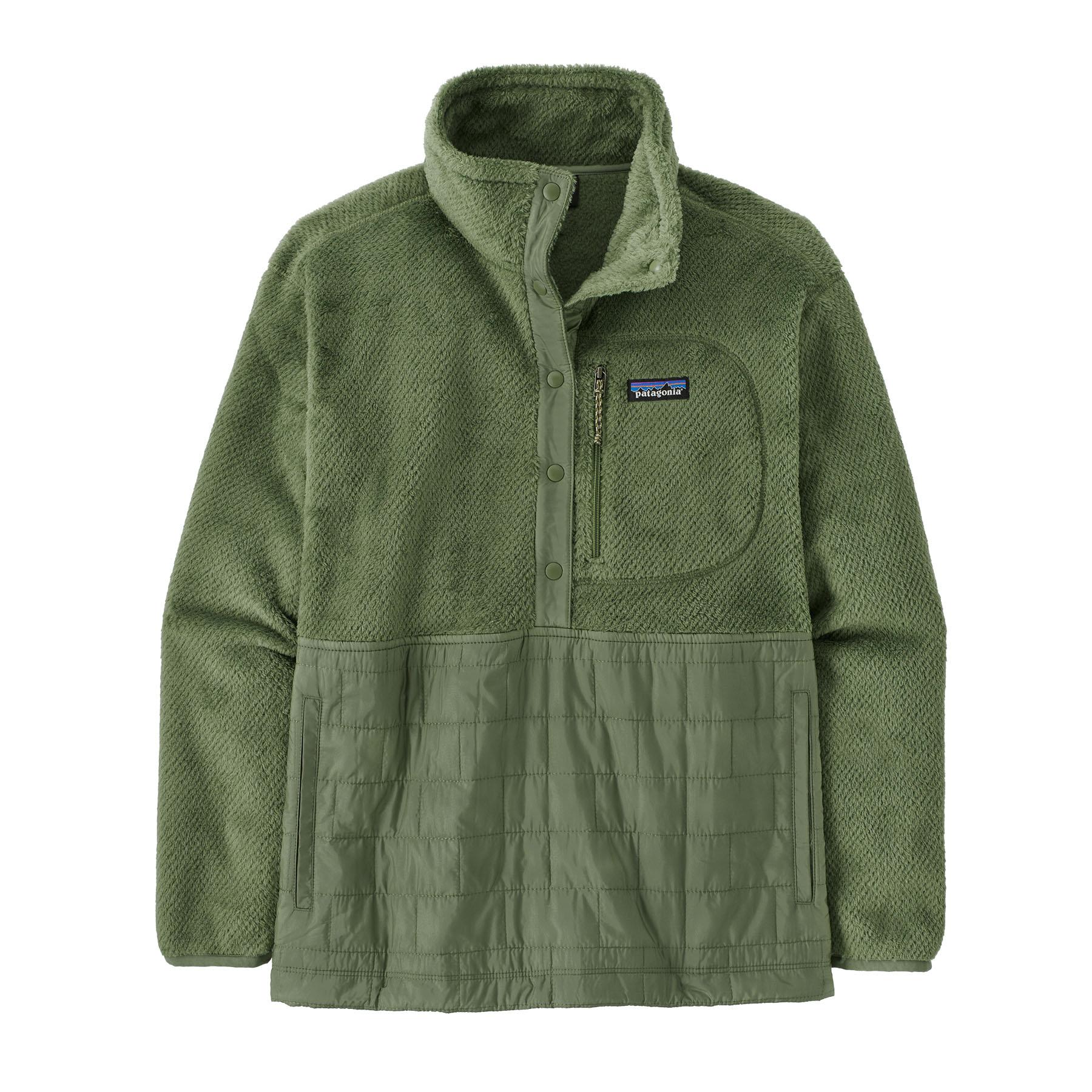 Patagonia ReTool Hybrid Pullover Women's in Terrain Green